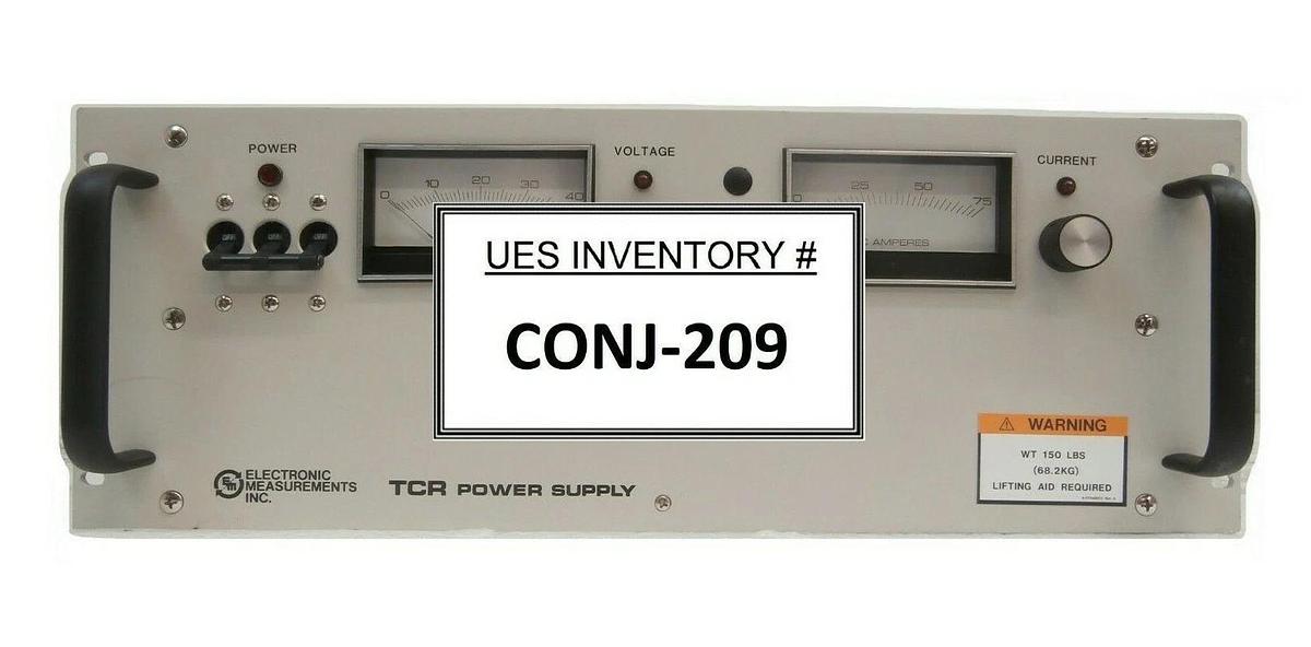 Used Lamda EMI 00470274 TCR Power Supply 40S70-2-0503 Working Surplus