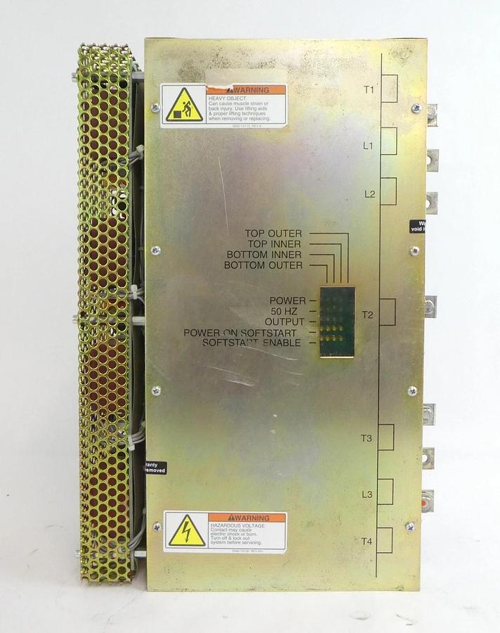 Used AMAT Applied Materials 0190-00970 P4 Control Interface SCR Driver P1215 Working