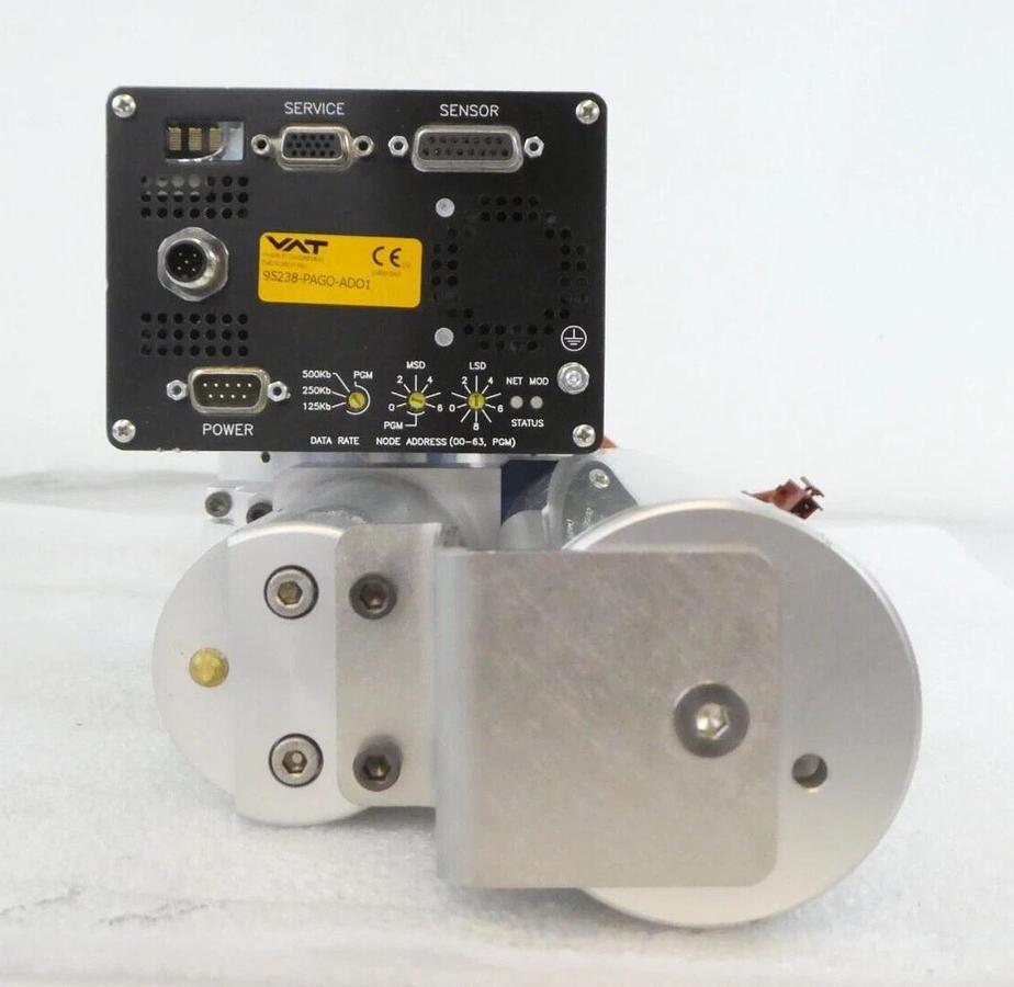 Used VAT 95238-PAGO-ADO1 Butterfly Valve Integrated Pressure Controller Working Spare