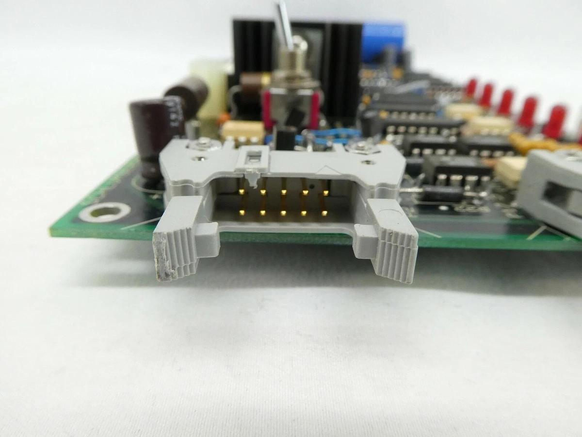 Used Schlumberger Technologies 97847530 Vacuum Control PCB Card IDS-1000 Surplus