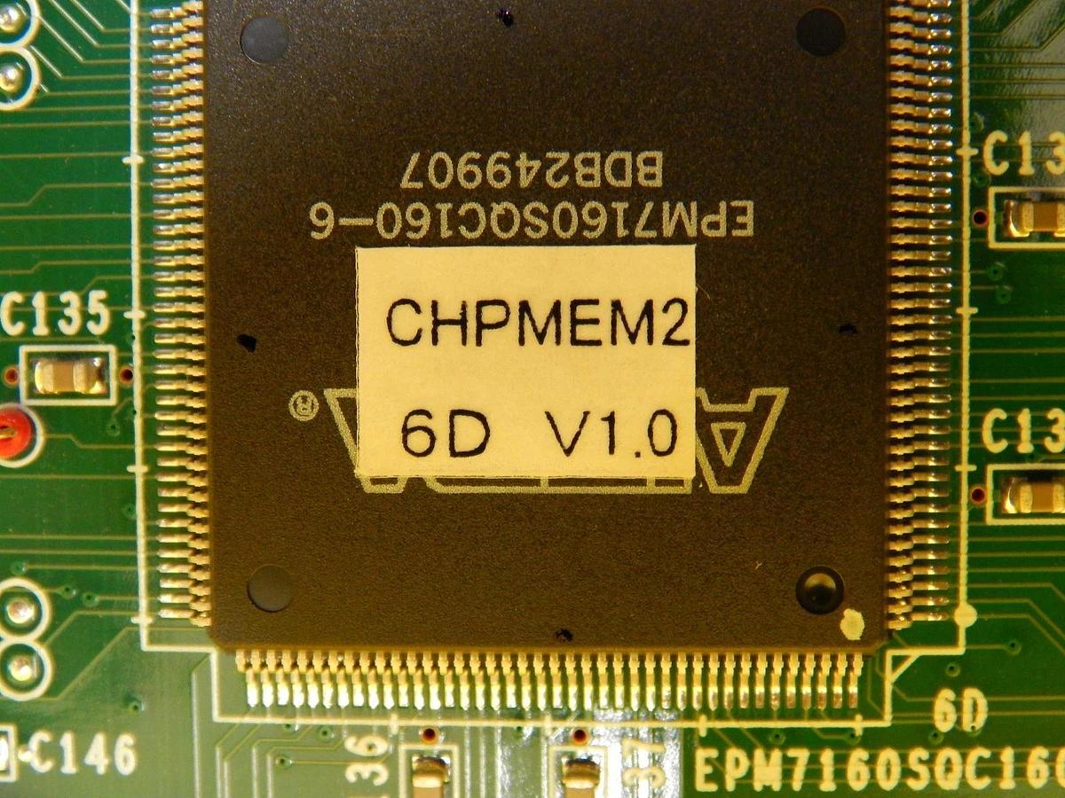 Used Hitachi ZLJ070 Processor PCB Card I-900 CHPMEM2 I-900SRT Used Working