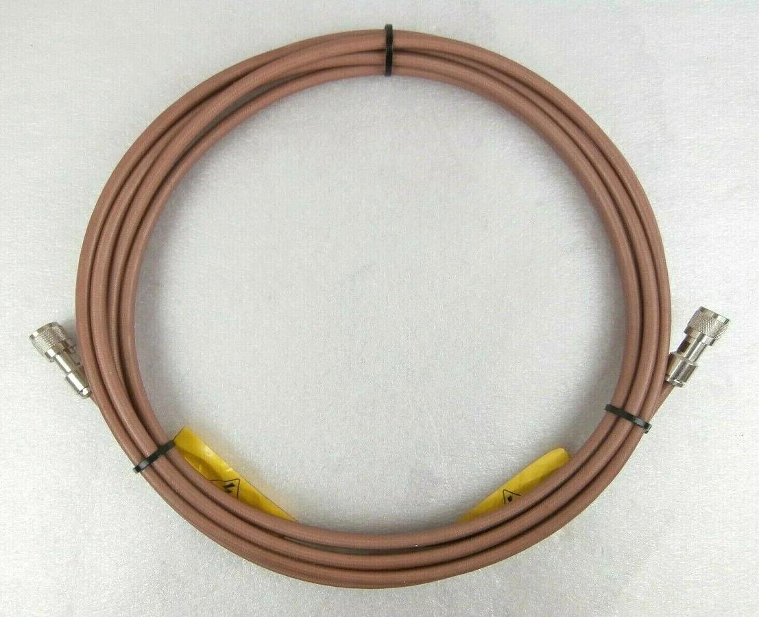 Used 3-Sixty MFG 0251-0331-6M RF Generator Cable 20 Foot 6 Meters Working Surplus