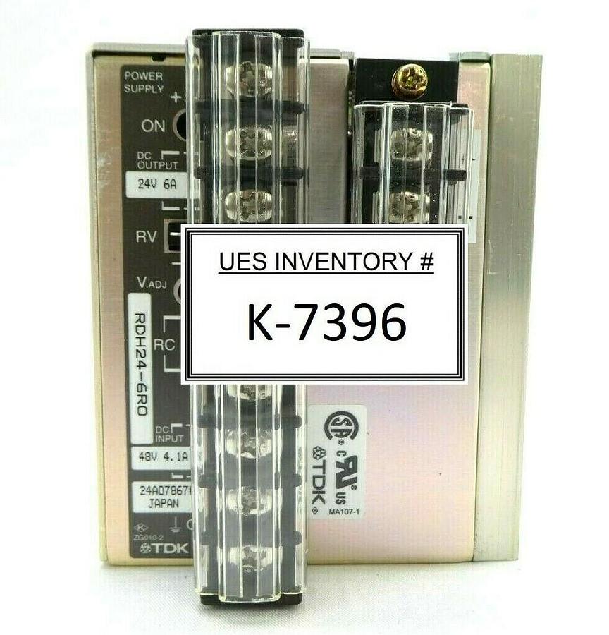 Used TDK RDH24-6RO DC-DC Converter Power Supply Nikon NSR System Working Surplus