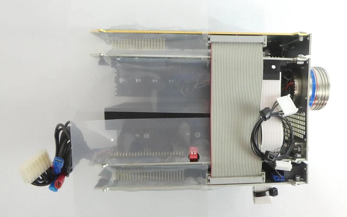 Used Adixen P0244B Turbo Pump Power Supply Assembly Hi Mag Working Surplus