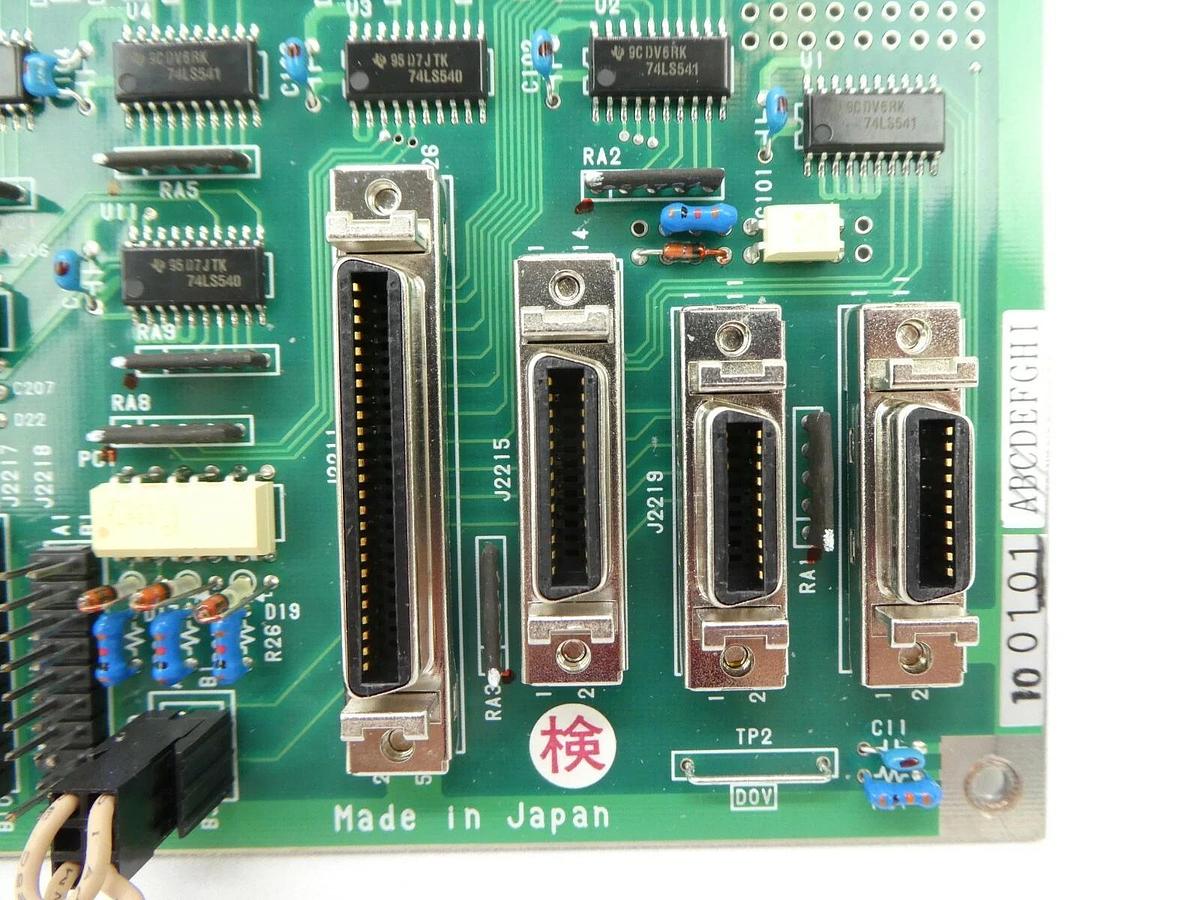 Used Nikon 4S007-945 Interface Board PCB STGX3A NSR-S204B Working Spare