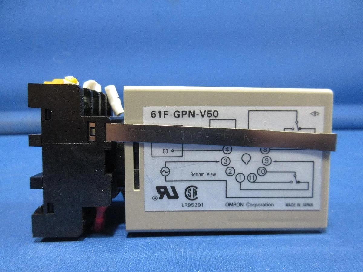 Used Omron 61F-GPN-V50 Water Leak Detector Lot of 7 Zestone DD-1203V Used Working