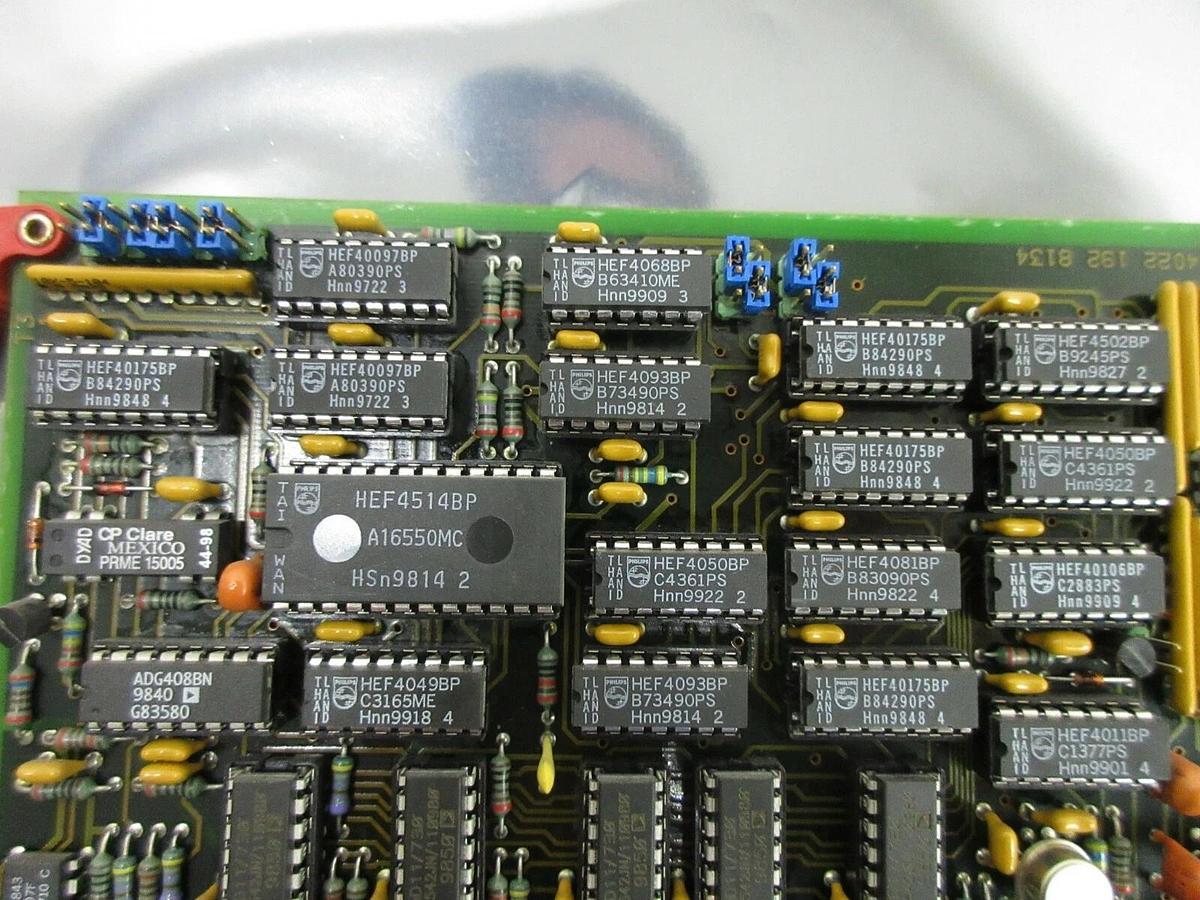 Used FEI Company 4022.192.91343 Processor PCB Card DDCB XL 830 DualBeam FIB-SEM Used