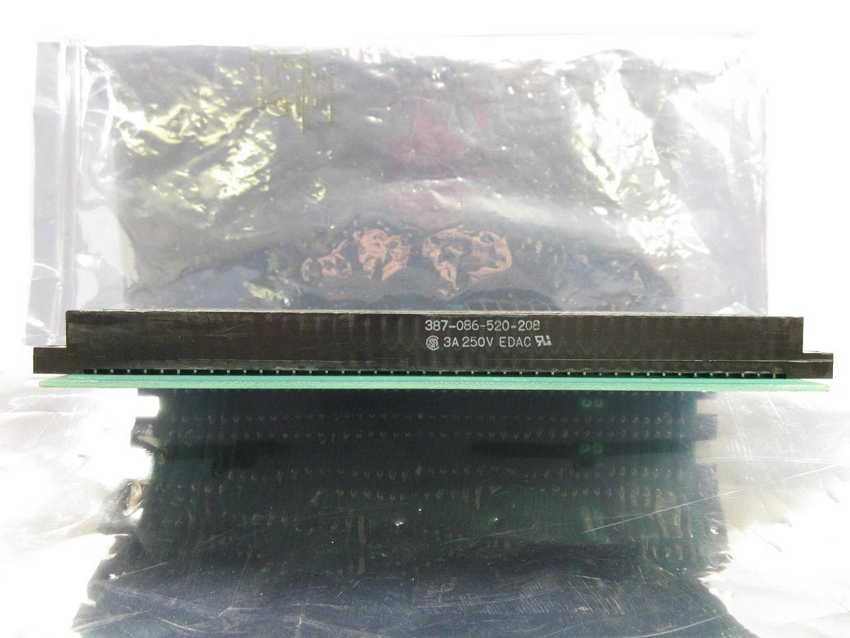 Used Laser Identification Systems 345520 Backplane Board PCB Lumonics LW-CO2 Used