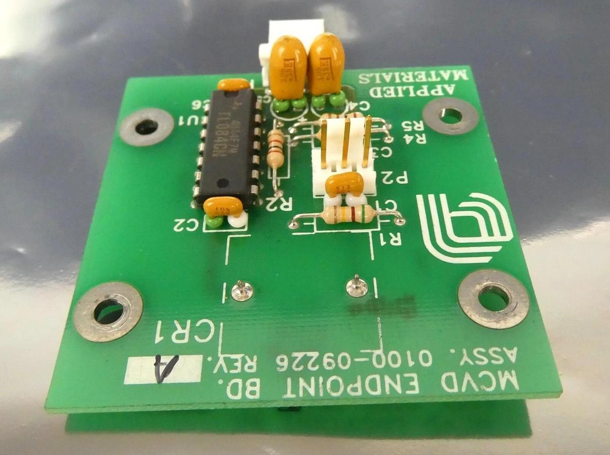 Used AMAT Applied Materials 0100-09226 MCVD Endpoint PCB Board Working Spare