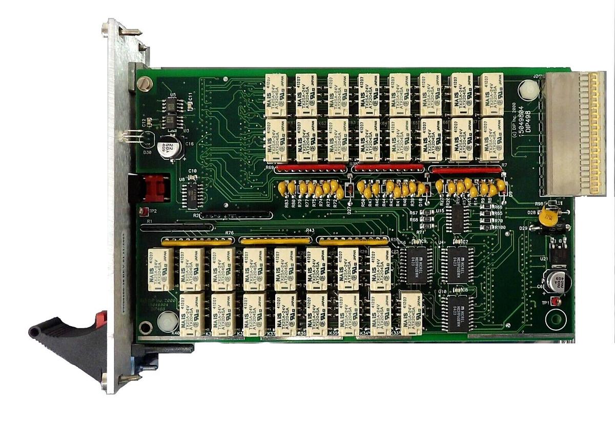 Used MKS Instruments CDN500-38 Etch DPS Interlock Module AMAT 0190-17964 Working