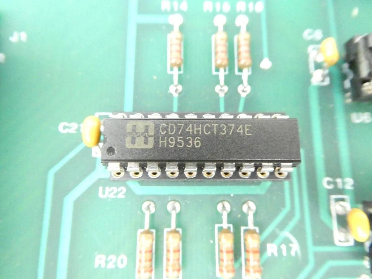 Used Lam Research 810-17012-001 Heartbeat BD PCB Rev. F Rainbow 4420 Working Surplus