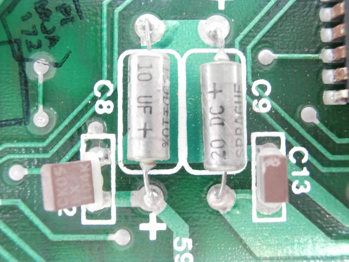 Used Perkin-Elmer 677-7098-001 A/D Converter PCB Card 677-3517-001 Untested As-Is