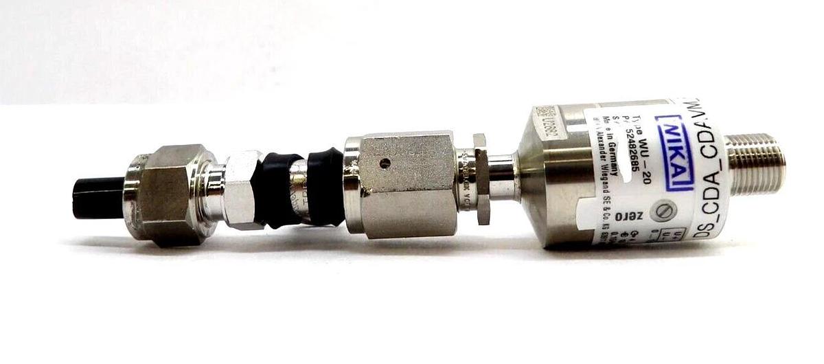 Used Wika 52482685 High Purity Pressure Transducer WU-20 Lot of 29 Working Surplus