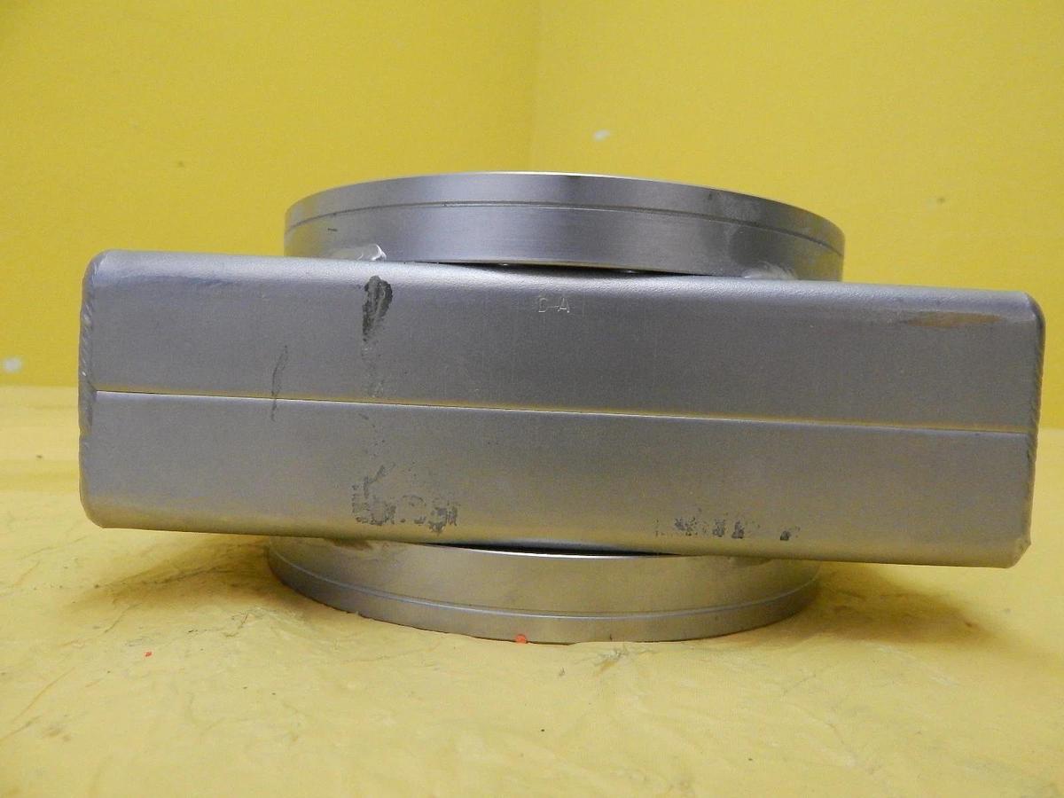 Used Varian Semiconductor VSEA 951-5227 Pneumatic Swing Gate Valve CF600 Working