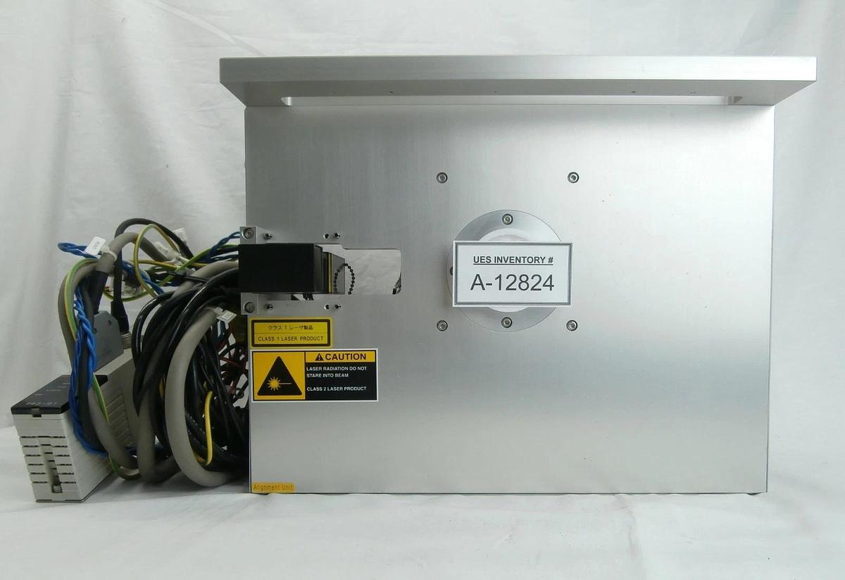 Used Hitachi Wafer Alignment Unit with SunX Laser Line Controller FEM-312 EFEM Used