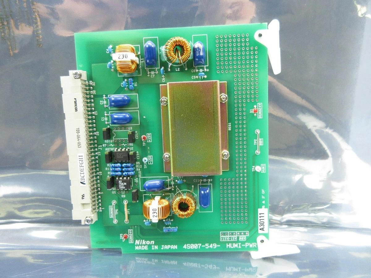 Used Nikon 4S007-549 Power Control Card PCB HUMI-PWR NSR-S306C Used Working