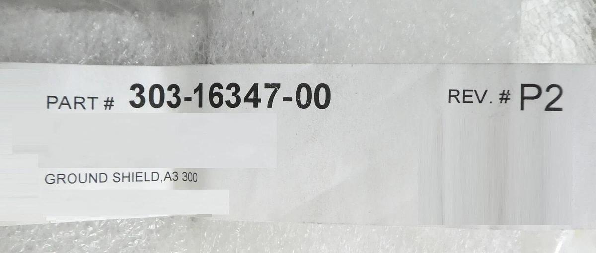 Mattson Technology 303-16347-00 A3 300mm Ground Shield New Surplus
