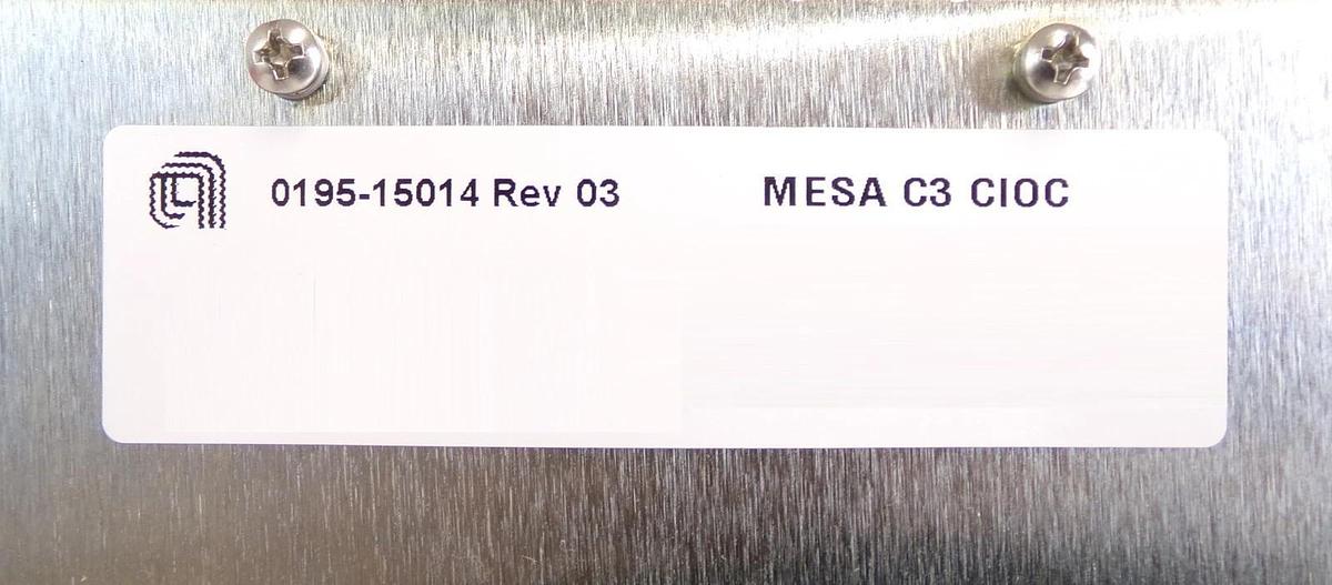 AMAT Applied Materials 0195-15014 Interface Module MESA C3 CIOC Producer New