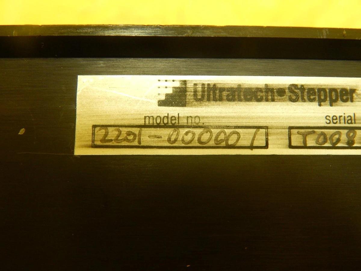 Used Ultratech Stepper 2201-000001 Supershutter Interface UltraStep 1000 Used Working
