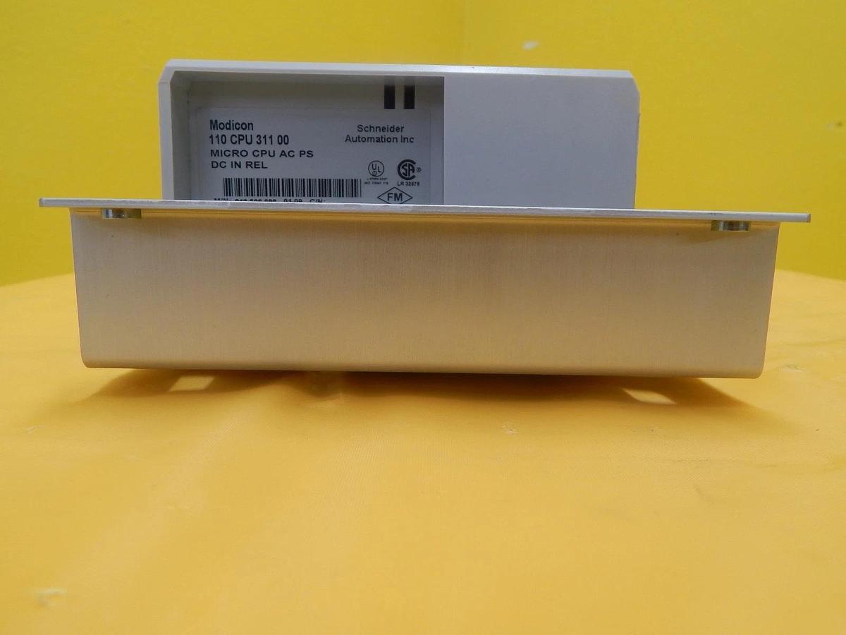 Used Schneider Automation 043 506 698 Modicon Micro 110 CPU 311 00 AEG Used Working