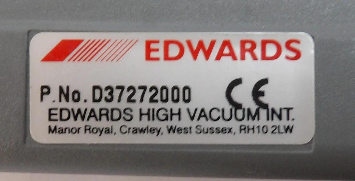 Used Edwards D37272000 Vacuum Pump Display Terminal Controller Gameboy Working