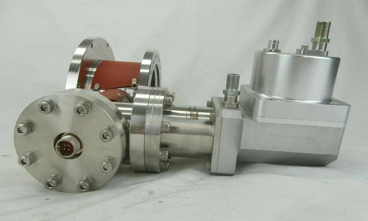 Used Ebara LE Series Cold Trap Turbomolecular Pump Assembly 0760-470000 Varian Spare