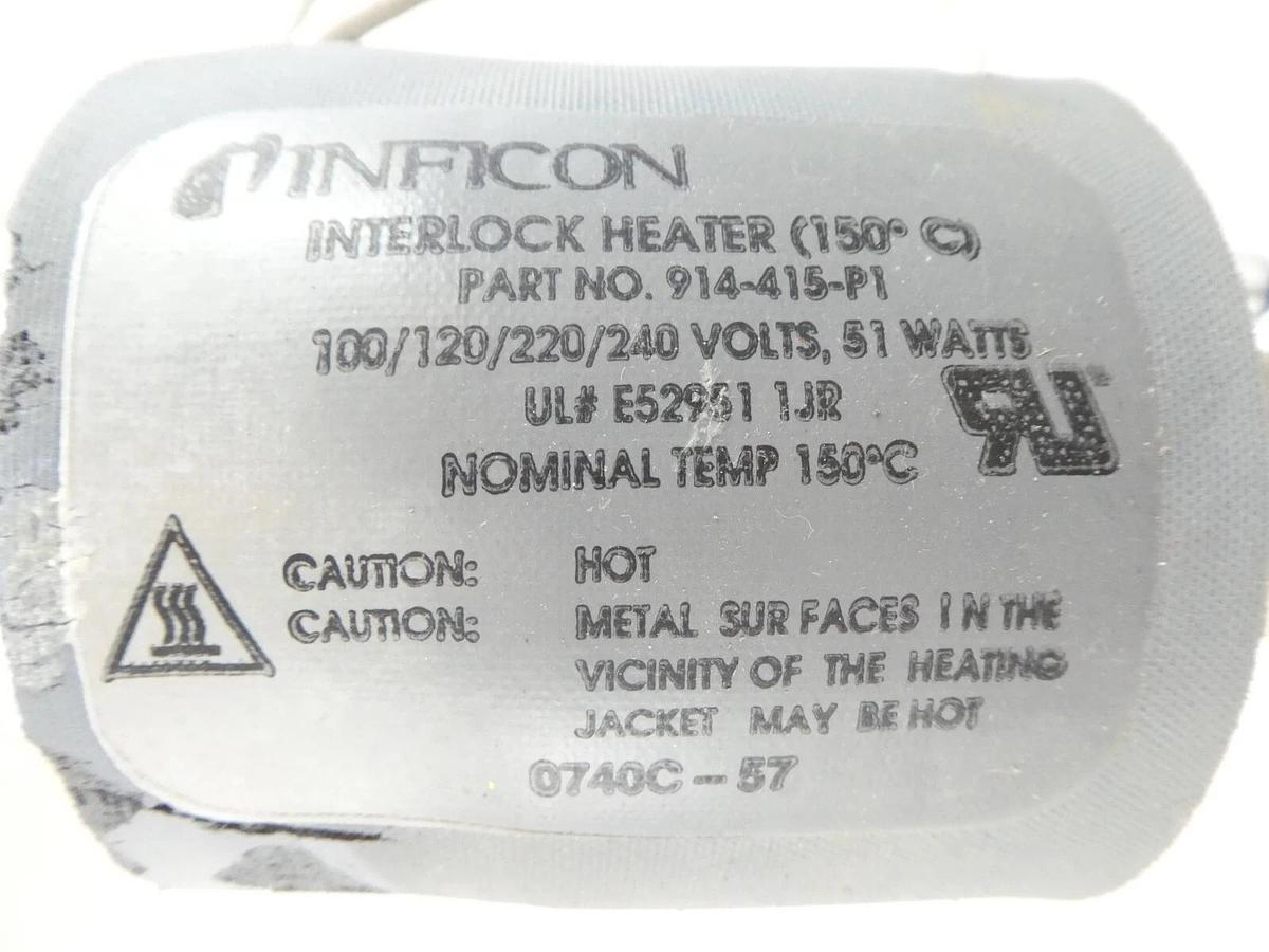 Used Inficon SPC-1198-G1 Gas Analysis System Preclude Head with H200M PSG500 Surplus