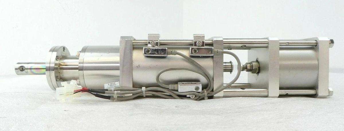Used Canon Anelva A12-00776-05A Bellows Cylinder 80x60 ST Set of 4 for 1015i Working