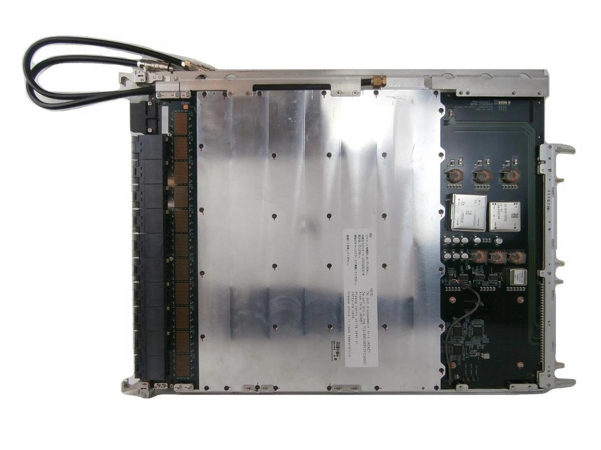 Used Advantest BMS-030240 Liquid Cooled Processor PCB Card BMD T2000 Working Surplus