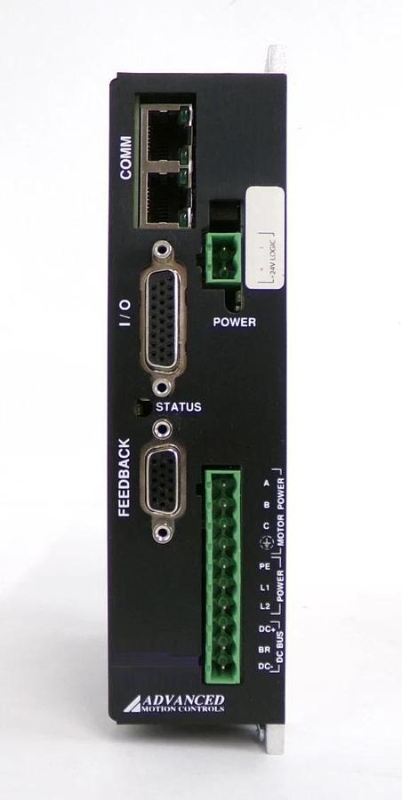 Used Advanced Motion DPQNNIR-015S400-5863 Digital Servo Drive EVG150 Lot of 2 Working