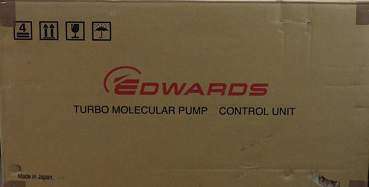 SCU-1600 Edwards YT76-Z1-Z10 Turbomolecular Pump Controller Turbo New Surplus