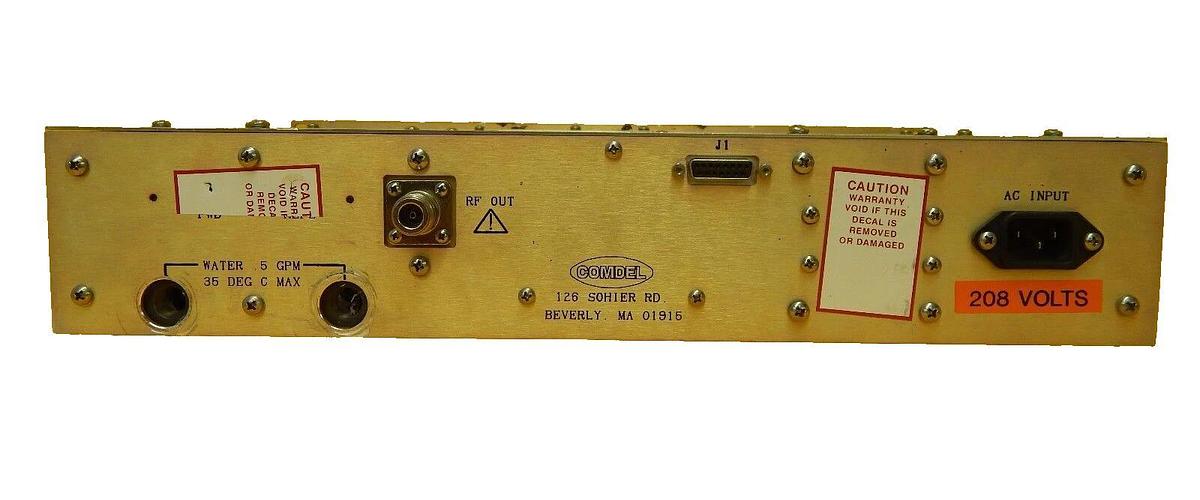 Used CPS-250 Comdel CPS-250/3.39 RF Power Source 250W @ 3.39Mhz Tested Working