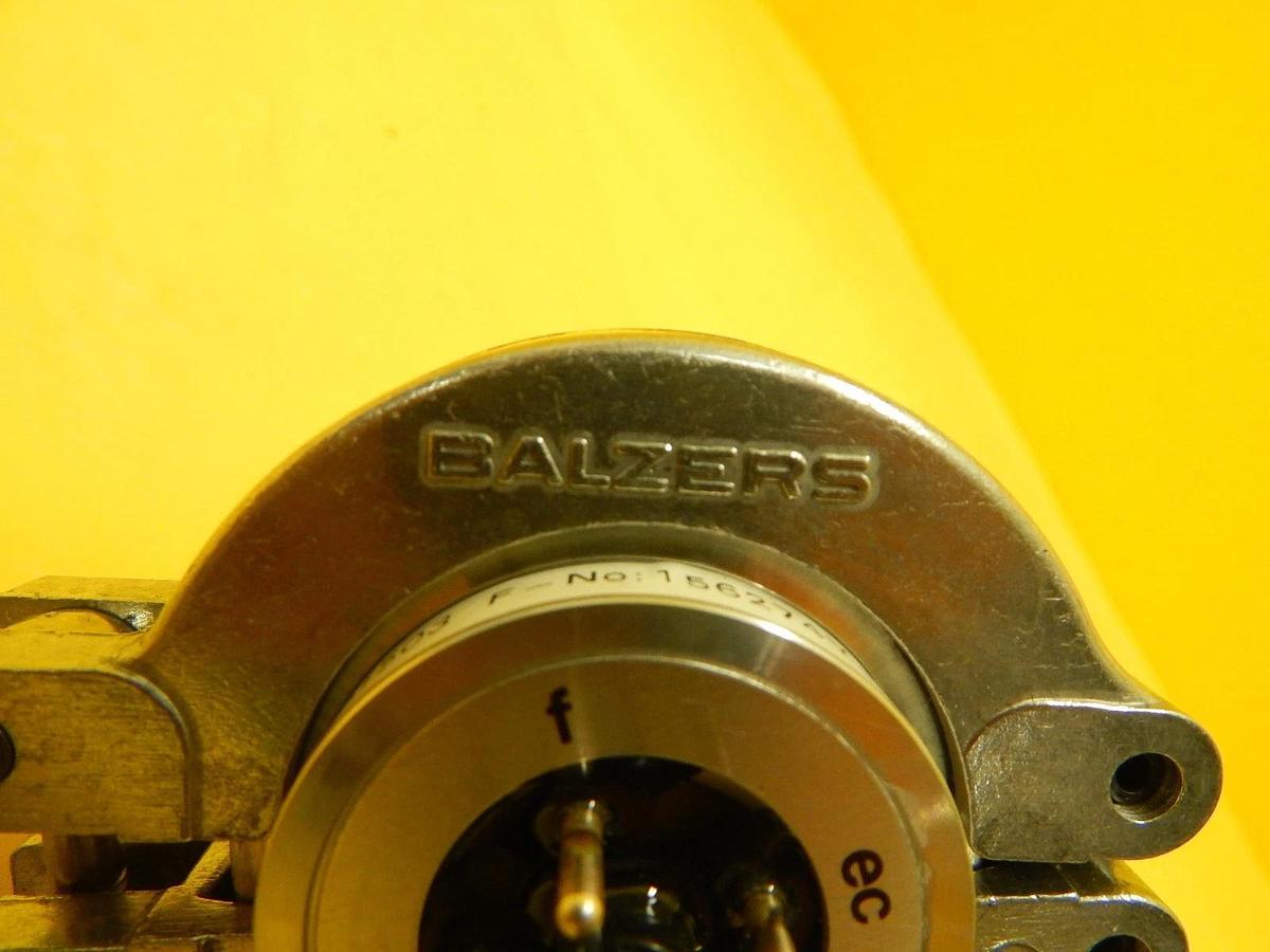 Used Balzers BG GO1 503 Ion Gauge Head High Pressure Measuring Unit IMR 110 Used