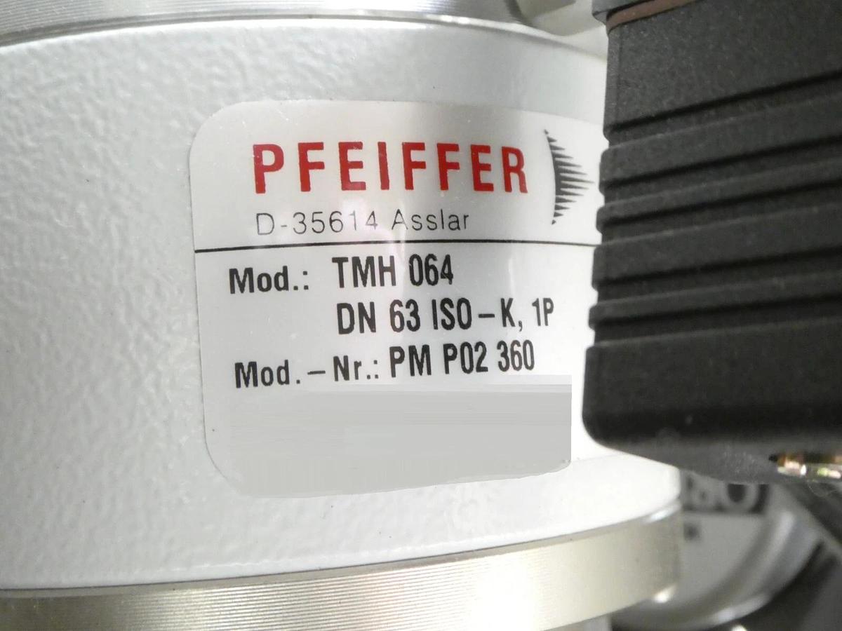 Used TSH 064D Pfeiffer PM S03 432 Turbo High Vacuum Pumping Station Tested Working
