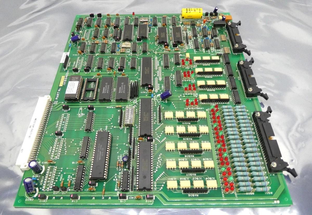 Used Osacom V1703X Elevator CPU PCB Assembly V1534E01 Working Surplus