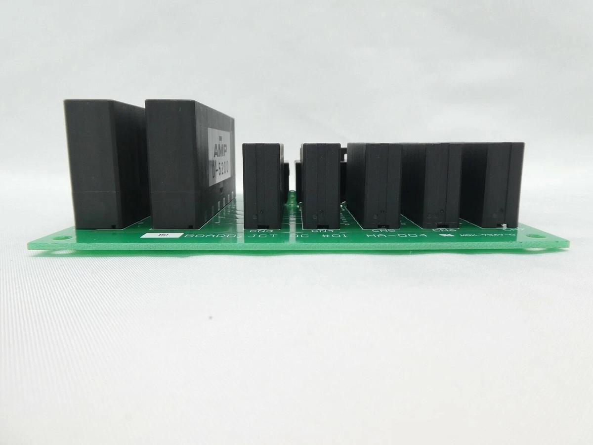 Used TEL Tokyo Electron HA-004 Connector PCB JCT DC #01 Lithius Working Surplus