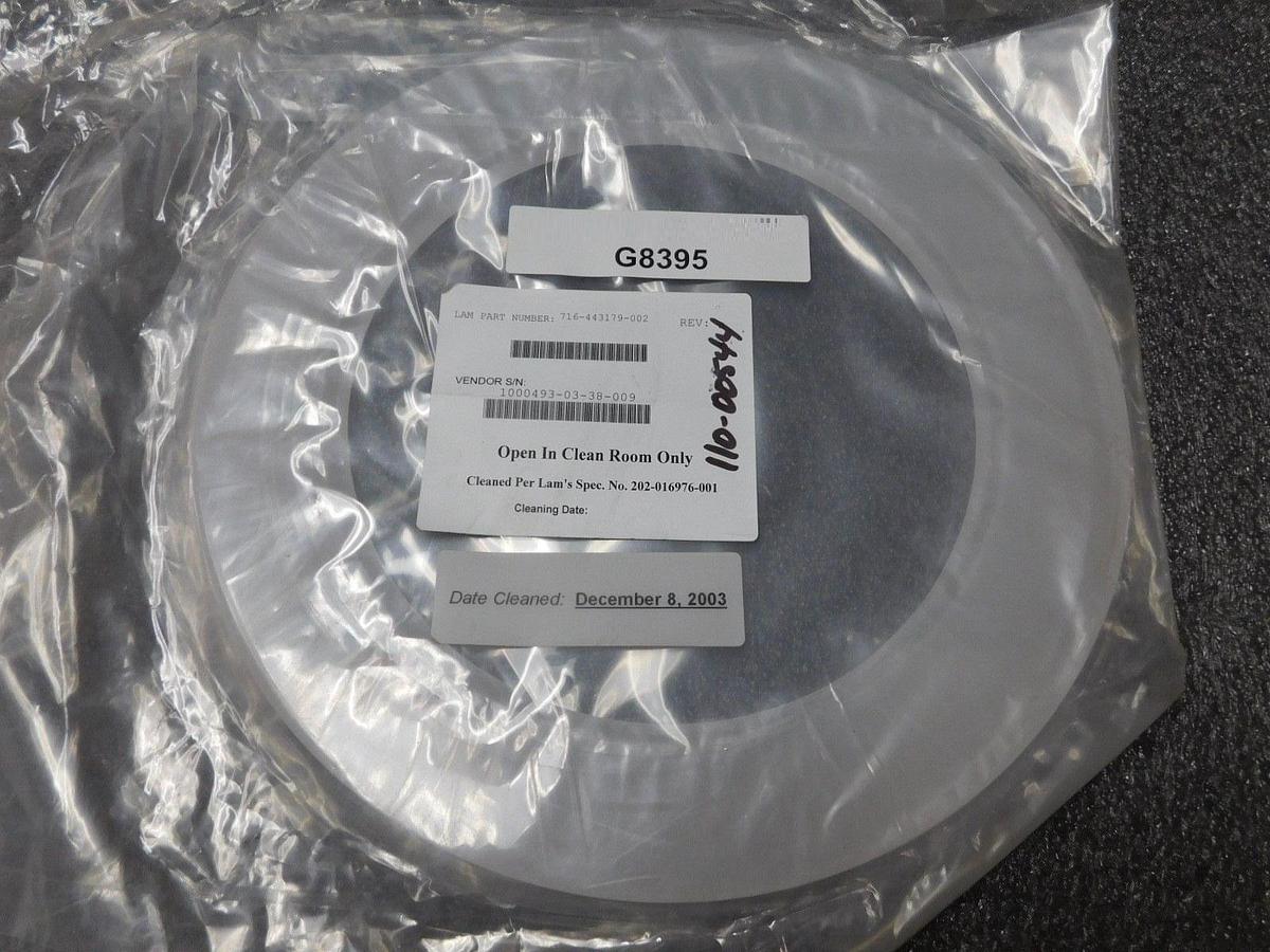 Refurbished Lam Research 716-443179-002 Wide Edge Ring Manufacturer Refurbished