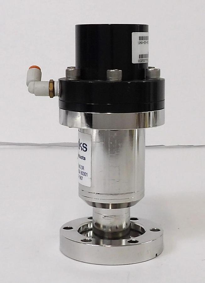 Used MKS Instruments UHV-25-AKC-ENVN Angle Valve Reseller Lot of 5 Working Surplus