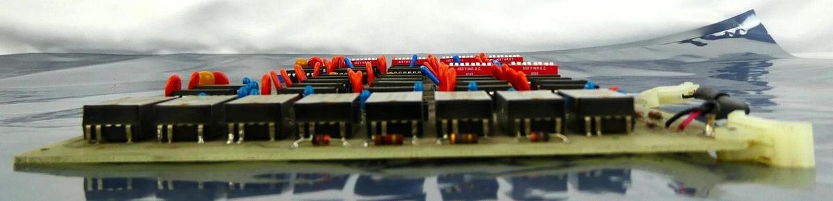 Used Varian Semiconductor VSEA D-F3221001 Regeneration Control PCB Card Rev. D Spare