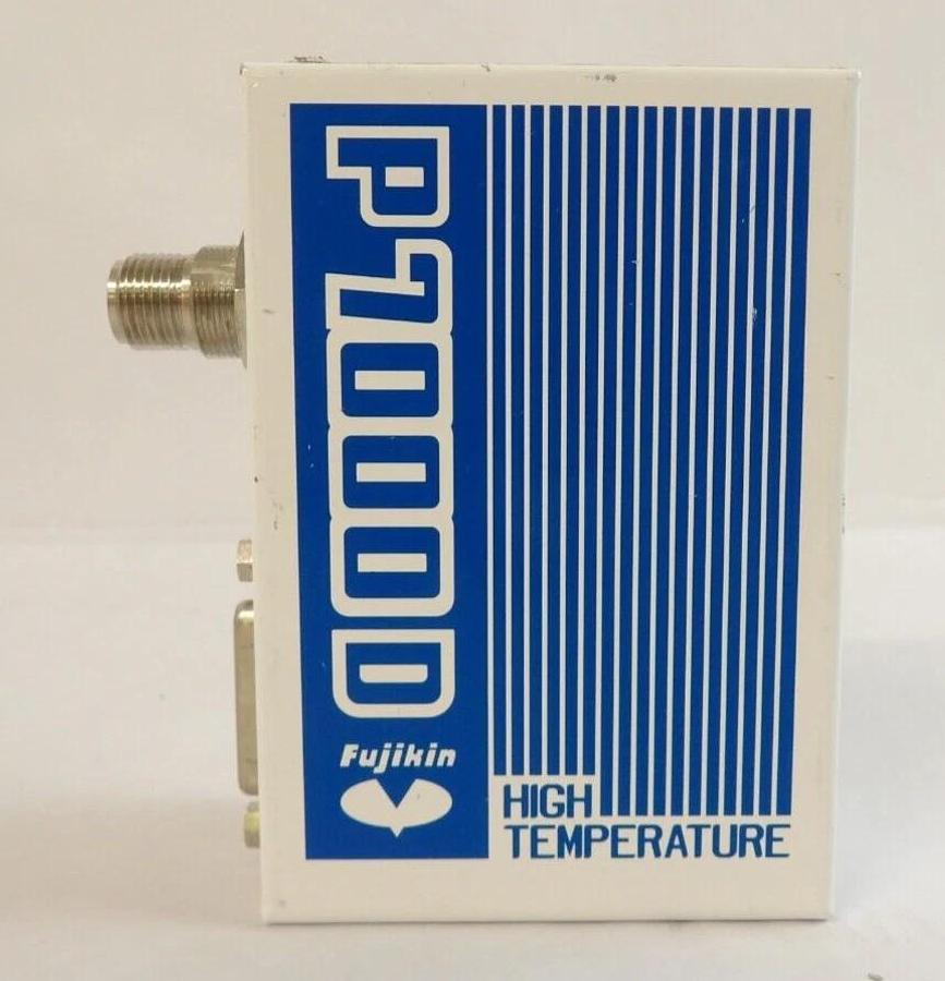 Used Fujikin P7000D High Temperature Mass Flow Controller Module MFC Working Spare