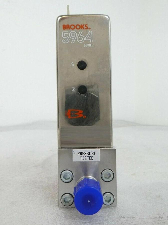 Used Brooks 5964C2MAM25KA Mass Flow Controller MFC Novellus 22-10527-00 Working Spare