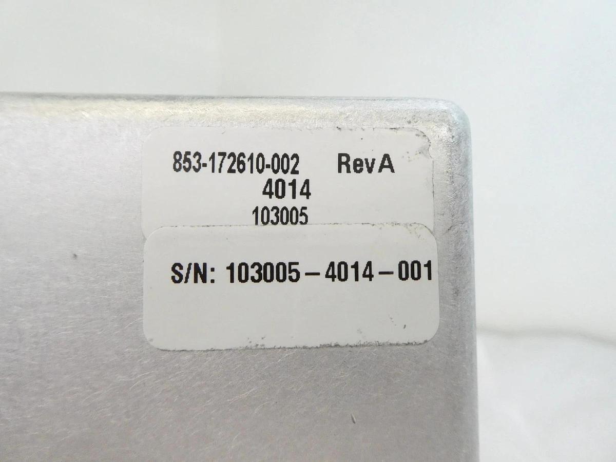Used Lam Research 853-172610-002 Four Output RF Match Working Surplus