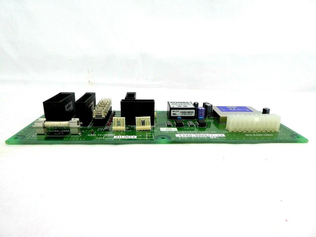 Used TEL Tokyo Electron E280-000011-13 DC Converter PCB E2B003-11/PSD T-3044SS Spare