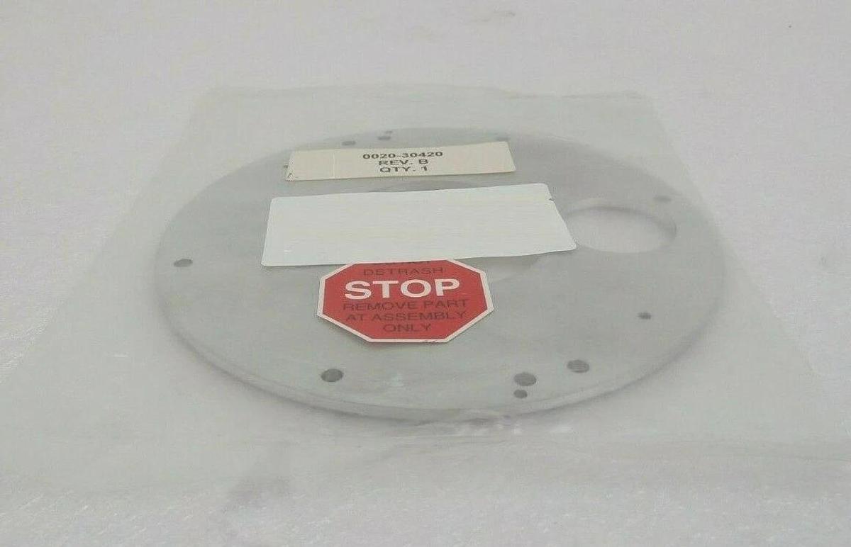 AMAT Applied Materials 0020-30420 8" Pedestal Cover New Surplus