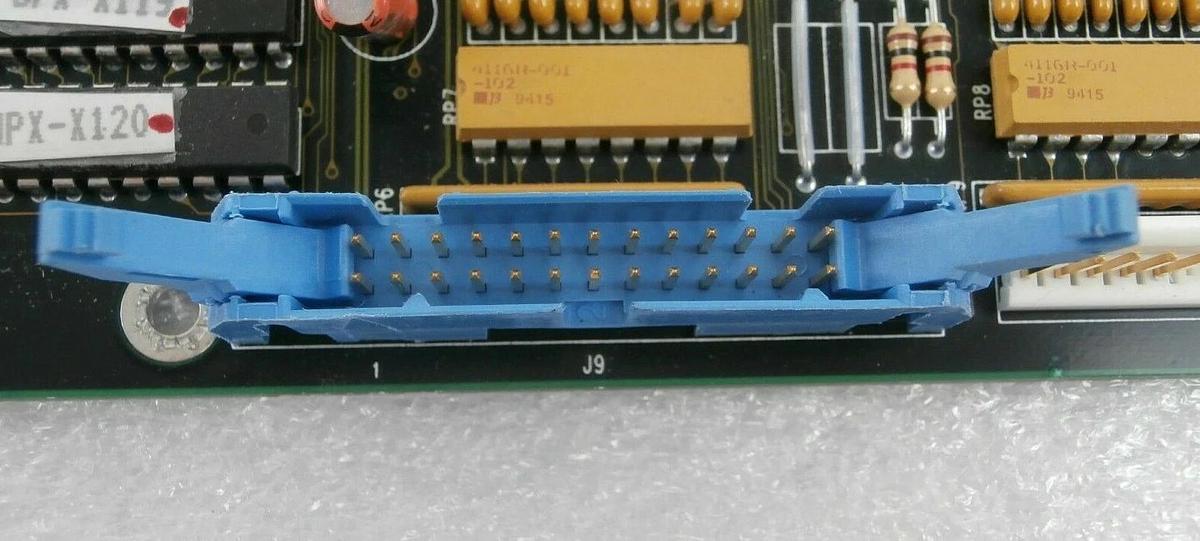 Used ETO Ehrhorn Technological Operations ABX-X228 RF Generator Controller PCB Rev 13