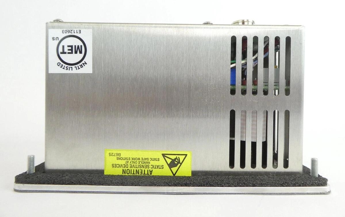 Used Neutronics C7-01-7124-09-5 Gas Analyzer Module 7124BE-N1 Working