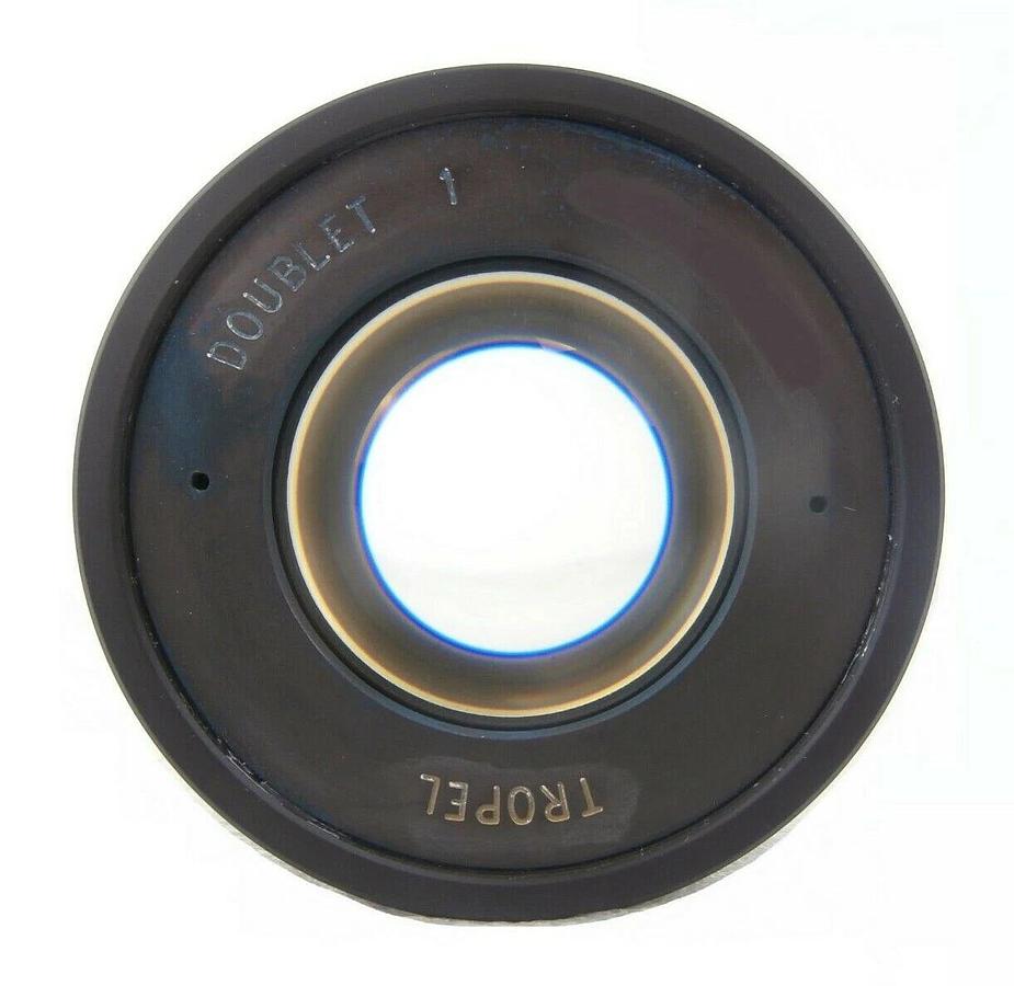 Used Tropel DOUBLET 1 Optical Inspection Lens KLA-Tencor AIT Working Spare