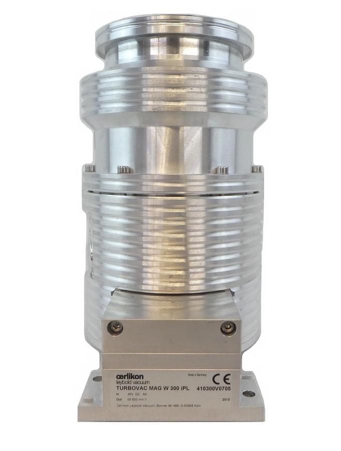 Used TURBOVAC MAG W 300 iPL Leybold 410300V0705 Turbo Pump Bad Bearing As-Is