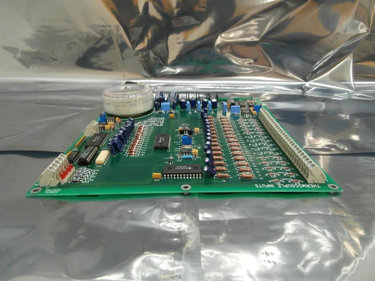 Used Semy Engineering 501.01.18 15 Input TC AMP Board PCB MYP9001005 Used Working