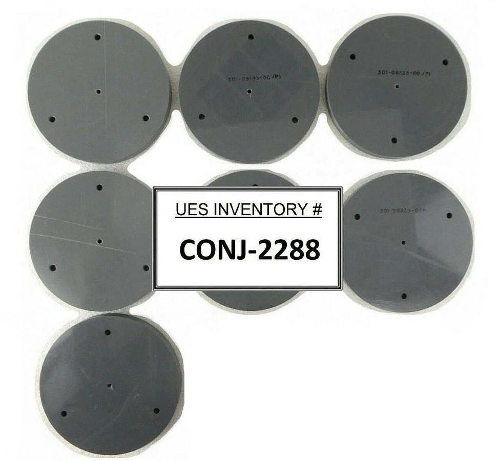 Used Mattson Technology 301-08333-00 Cover Cap Reseller Lot of 7 Working Surplus